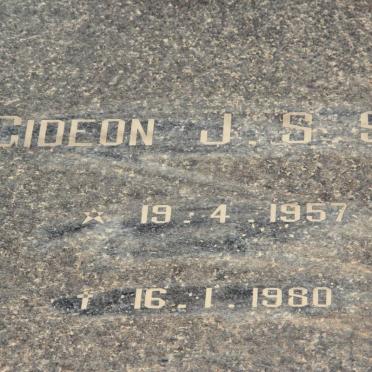 SMIT Gideon J.S. 1957-1980