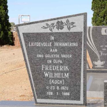 STEYN Frederik Wilhelm 1920-1998