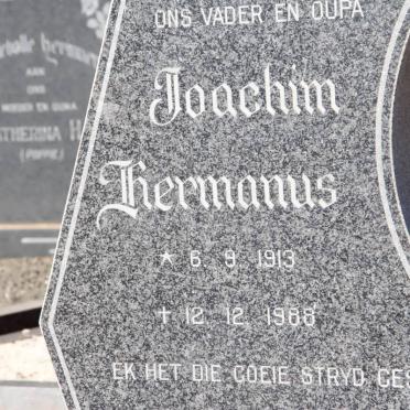 SCHOLTZ Joachim Hermanus 1913-1988