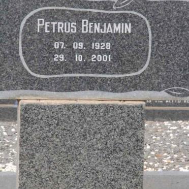SMITH Petrus Benjamin 1928-2001 :: SMITH Petrus Benjamin 1950-1992 &amp; Loretta STEYN 1949- :: SMITH Pieter Johan 1982-1994