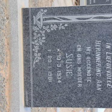 STEPHENS Susie 1934-1981