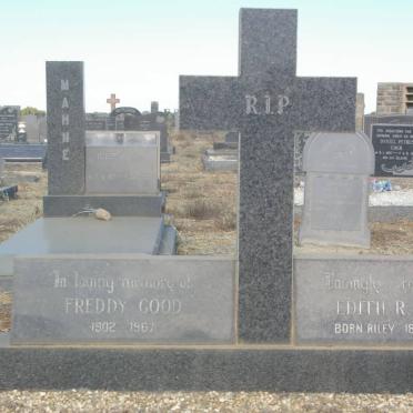 SMITH Edith R. nee RILEY 1882-1971 :: GOOD Freddy 1902-1967