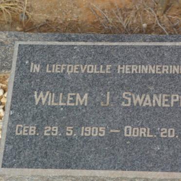 SWANEPOEL Willem J. 1905-1957