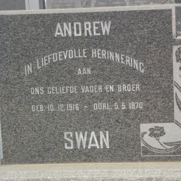 SWAN Andrew 1916-1970