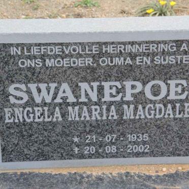 SWANEPOEL Engela Maria Magdalena 1935-2002