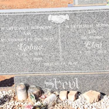 STEYL Kobus 1945-1988 &amp; Elsa 1953-