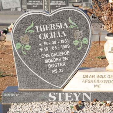 STEYN Thersia Cicilia 1961-1999