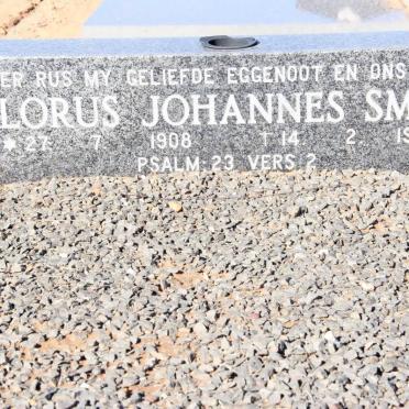 SMITH Florus Johannes 1908-1988