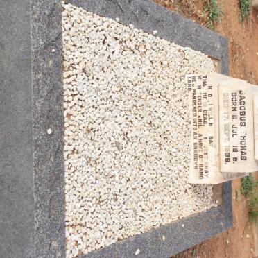 THOMAS Cornelius Jacobus 1938-1938