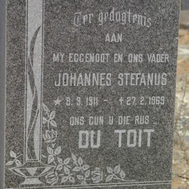 TOIT Johannes Stefanus, du 1911-1969