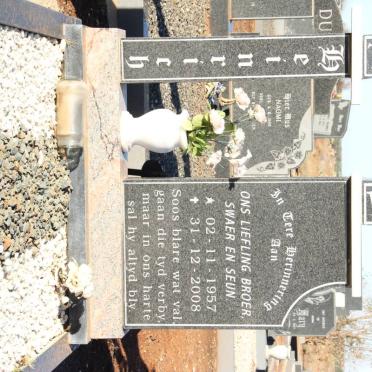 TREURNICH Heinrich 1957-2008