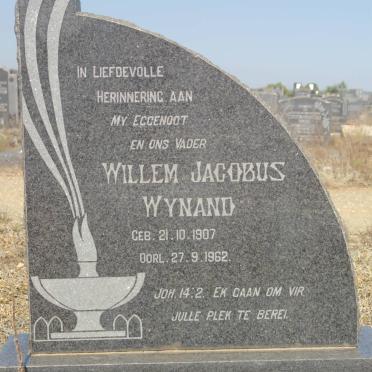 TRUTER Willem Jacobus Wynand 1907-1962