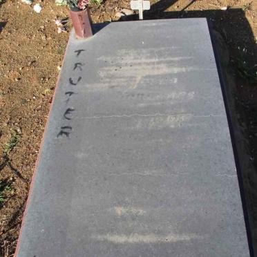 TRUTER Josua Johannes 1935