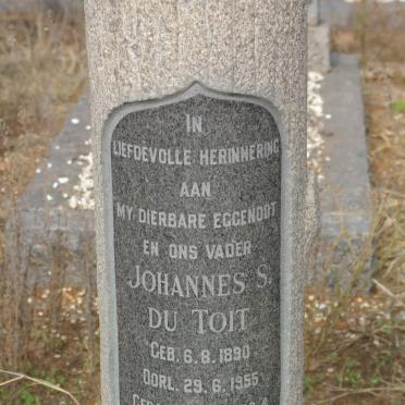 TOIT Johannes S., du 1890-1955