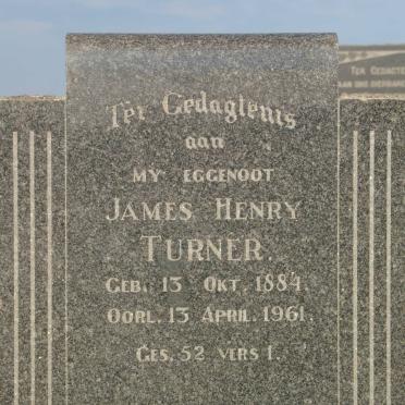 TURNER James Henry 1884-1961
