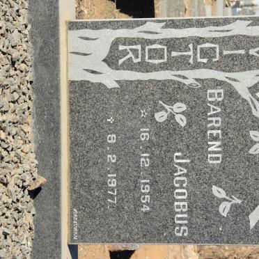 VICTOR Barend Jacobus 1954-1977