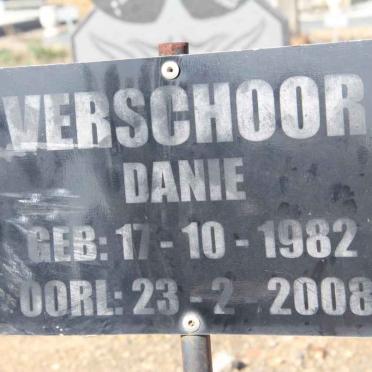 VERSCHOOR Danie 1982-2008