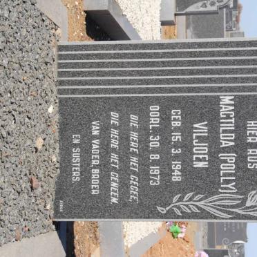 VILJOEN Magtilda 1948-1973