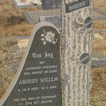 VERWEY Andries Willem 1905-1960