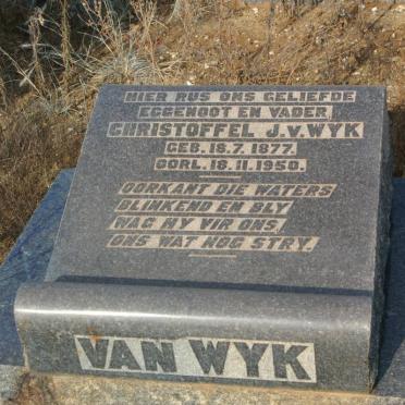 WYK Christoffel J., van 1877-1950