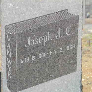 WYK Joseph J.C., van 1898-1968 