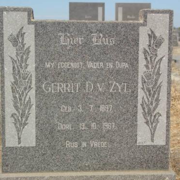 ZYL Gerrit D., v. 1897-1967