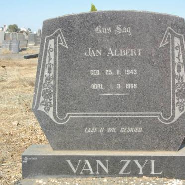 ZYL Jan Albert, van 1943-1968