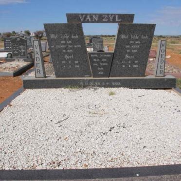 ZYL Gert, van 1912-1994 &amp; Sara 1913-2003