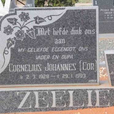 ZEELIE Cornelius Johannes 1928-1993