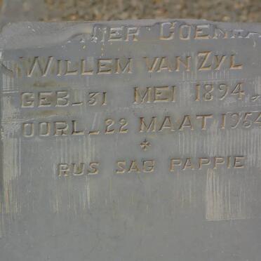 ZYL Renier Coenrad Willem, van 1894-1954