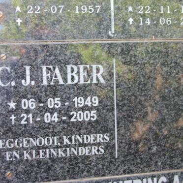 FABER C.J. 1949-2005