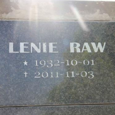 RAW Lenie 1932-2011
