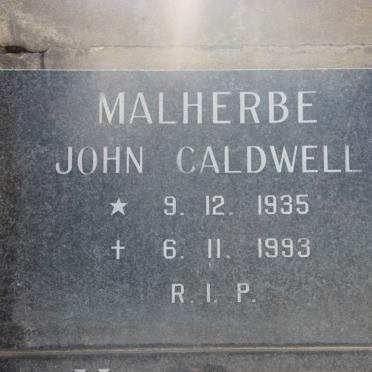 MALHERBE John Caldwell 1935-1993