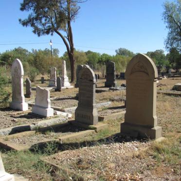 4. Overview of cemetery