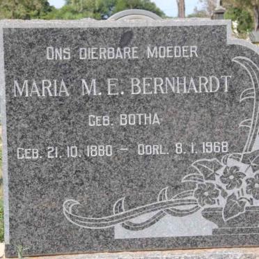 BERNHARDT Maria M.E. BOTHA 1880-1968