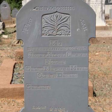 FOURIE Jacoba Aletta Catriena nee v.d. MERWE 1861-1926