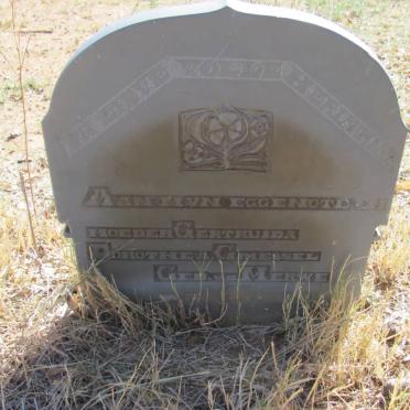 GRIESSEL Gertruida Dorothea nee V.D. MERWE