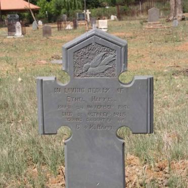 HARRIS Ethel 1896-1913