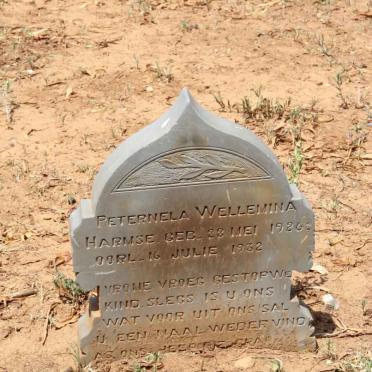 HARMSE Peternela Wellemina 1926-1932