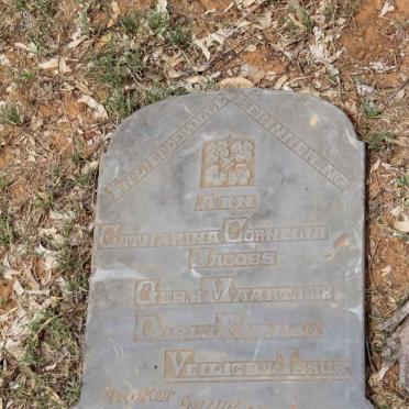 JACOBS Catharina Cornelia 1918-