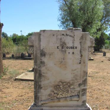JOUBERT Jacobus De Villiers 1864-1920