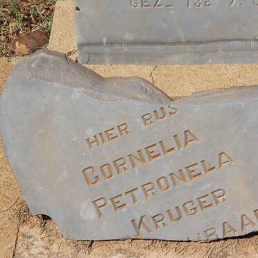 KRUGER Cornelia Petronela nee LOMBAARD 1835-1930