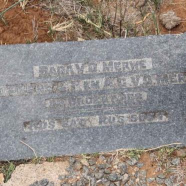 MERWE ?, v.d.