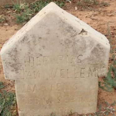 MAARTENS Jan Wellem 1927-1928