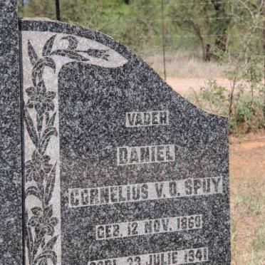 MOLLETT Daniel Cornelius v.d. Spuy 1860-1941 &amp; Hester Johanna v.d. MERWE 1866-1938