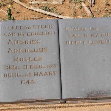 MOLLER Andries Arnoldus 1867-1943