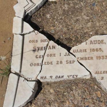 NAUDE Stefanus ? 1865-1933