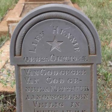 OLIVIER Hennie 1943-
