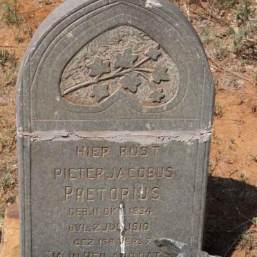 PRETORIUS Pieter Jacobus 1834-1910