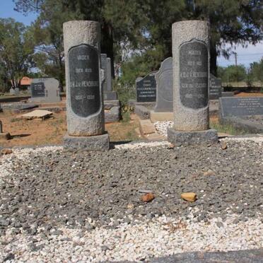 RENSBURG D.M., J van 1858-1938 &amp; A.B. du PLESSIS 1865-1943